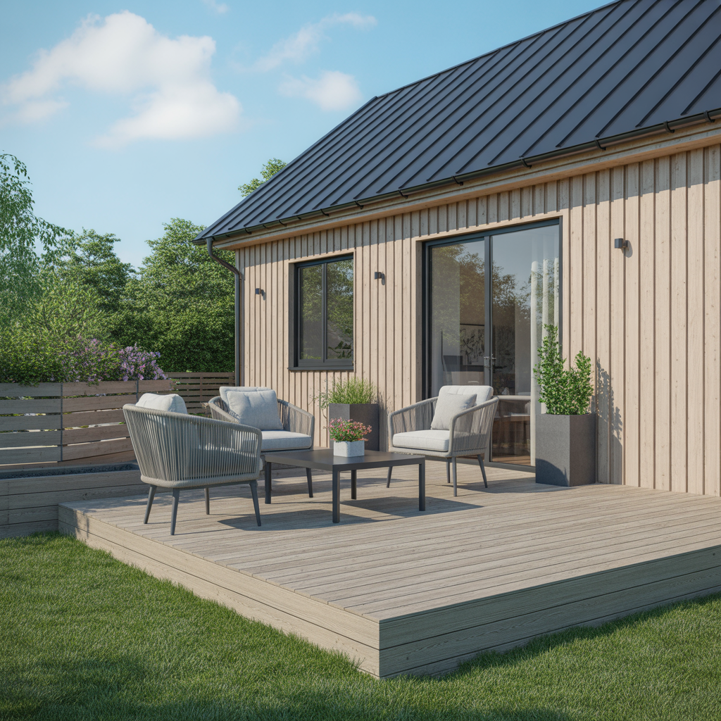 12.Hur skapar du en underhallsfri och estetisk altan