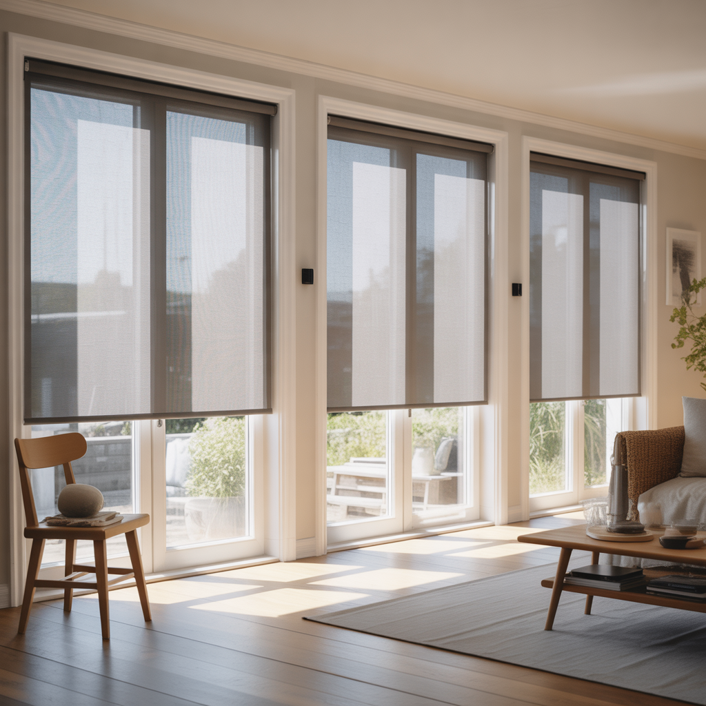 6.Fordelarna med att installera elektriska rullgardiner