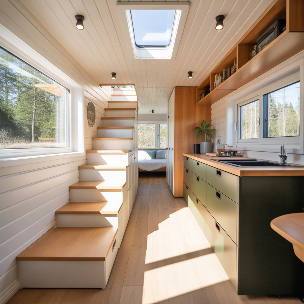 8.Smarta losningar for att skapa mer forvaring i sma hus