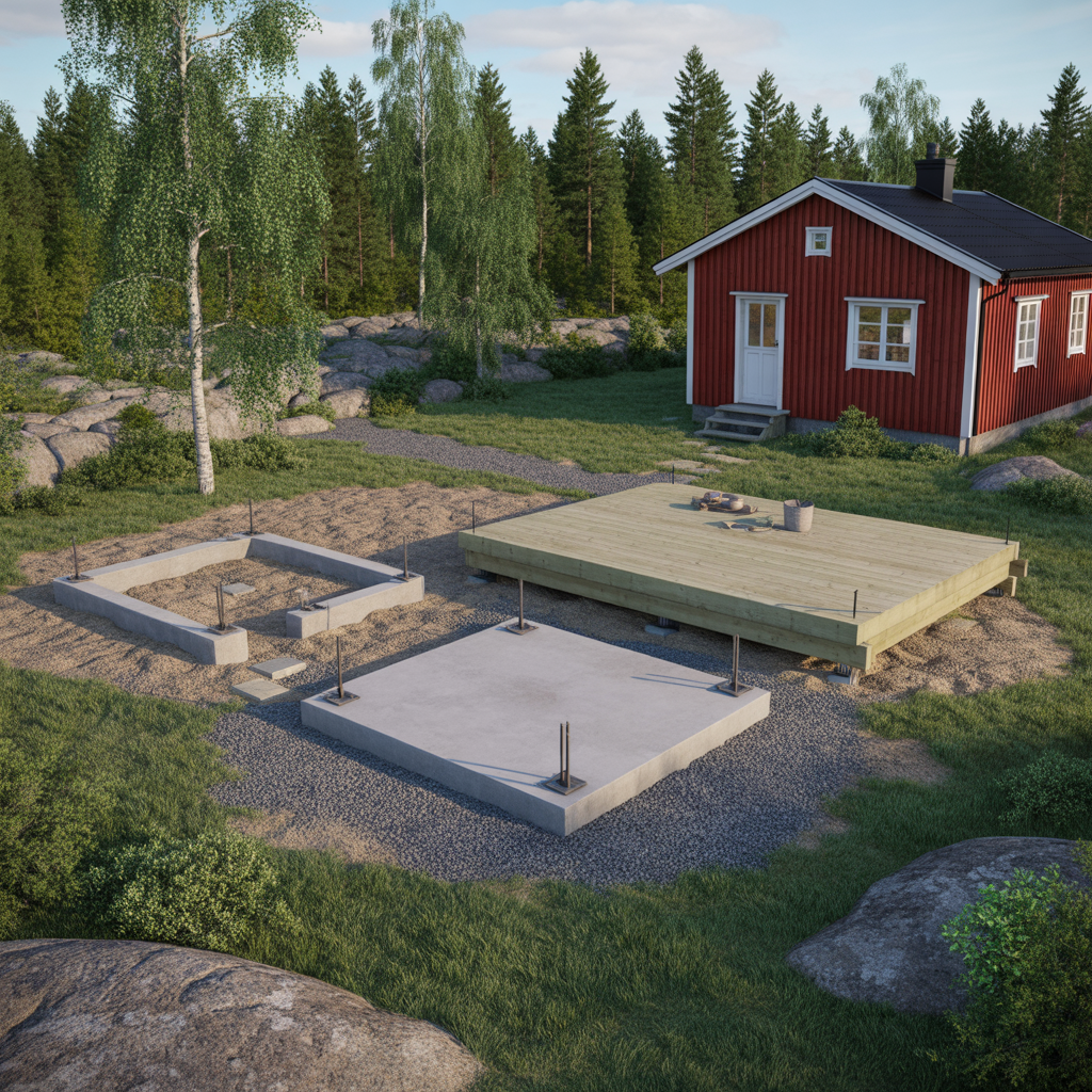 valja grund for friggebod jamforelse av plint platta och jor