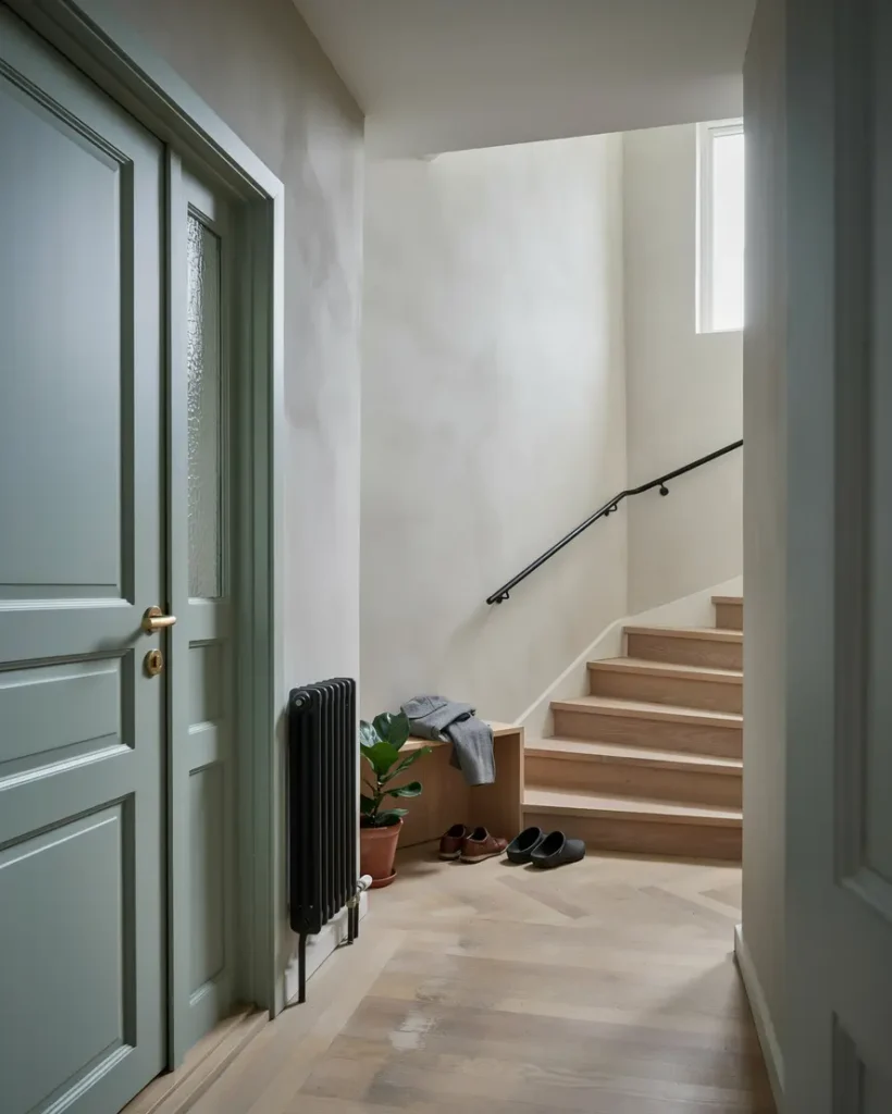 renovering av trapphus och entr parti i stercentrum visby